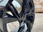 18” RS6 E style wheels Black 5x112 fits Audi VW and Mercedes
