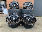 22” OCT wheels  Black fits Range Rover Sport Defender Land Rover