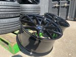 20” 763M style CS Staggered Alloy Wheels Black  BMW 3 4 5 Series