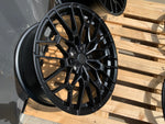 19"  827M G80 CS Sport Style Alloy Wheels Satin Black E & F series BMW 3 4 5 Series 5x120