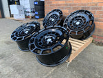 22” OCT wheels  Black fits Range Rover Sport Defender Land Rover