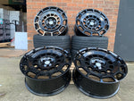 22” OCT wheels  Black fits Range Rover Sport Defender Land Rover