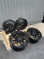 19"  1000M G80 CS Sport Style Alloy Wheels Black G series BMW 3 4 5 Series 5x112