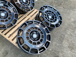 22” OCT wheels  Black fits Range Rover Sport Defender Land Rover