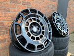 22” OCT wheels  Black fits Range Rover Sport Defender Land Rover