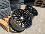 19"  827M G80 CS Sport Style Alloy Wheels Satin Black E & F series BMW 3 4 5 Series 5x120