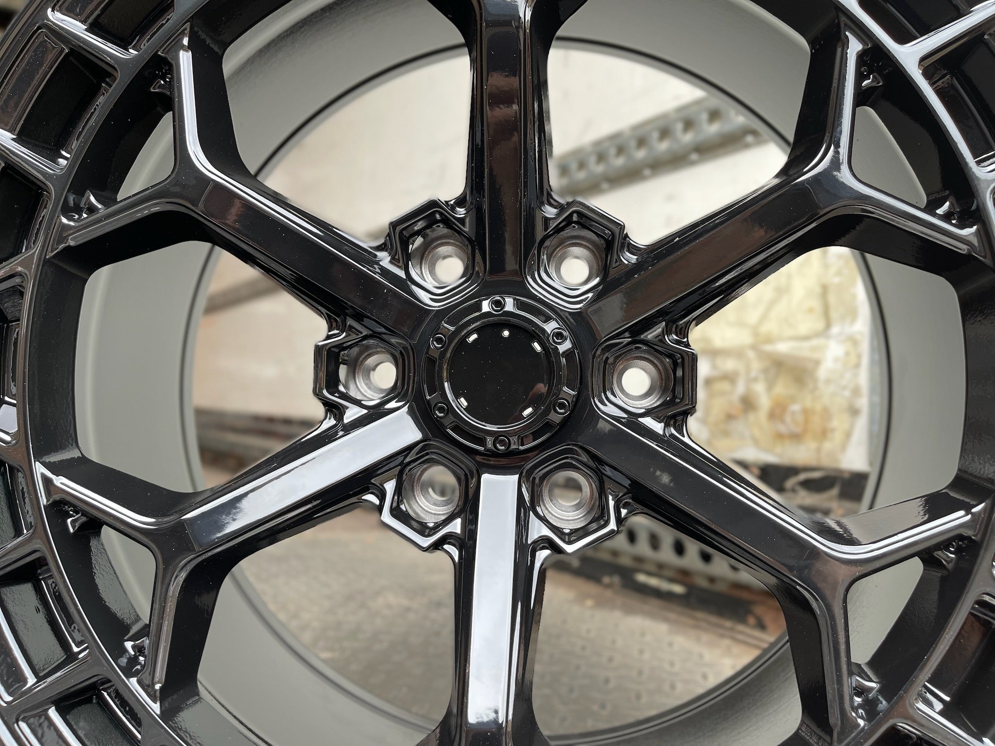 20" Aluwerks Octane Flow form style wheels Black 6x139.7 fits Ranger, Wildtrak, Raptor 1000KG HIGH LOAD