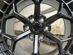20" Aluwerks Octane Flow form style wheels Black 6x139.7 fits Ranger, Wildtrak, Raptor 1000KG HIGH LOAD