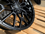 19"  827M G80 CS Sport Style Alloy Wheels Satin Black E & F series BMW 3 4 5 Series 5x120