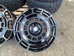 22” OCT wheels  Black fits Range Rover Sport Defender Land Rover