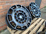 22” OCT wheels  Black fits Range Rover Sport Defender Land Rover
