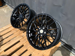 19"  827M G80 CS Sport Style Alloy Wheels Satin Black E & F series BMW 3 4 5 Series 5x120