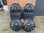 22” OCT wheels  Black fits Range Rover Sport Defender Land Rover