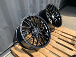 19"  827M G80 CS Sport Style Alloy Wheels Satin Black E & F series BMW 3 4 5 Series 5x120