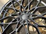 19"  1000M G80 CS Sport Style Alloy Wheels Black G series BMW 3 4 5 Series 5x112