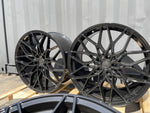 19"  1000M G80 CS Sport Style Alloy Wheels Black G series BMW 3 4 5 Series 5x112