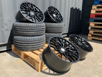 19"  827M G80 CS Sport Style Alloy Wheels Satin Black E & F series BMW 3 4 5 Series 5x120