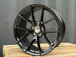20” 763M style CS Staggered Alloy Wheels Black  BMW 3 4 5 Series