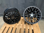 19"  827M G80 CS Sport Style Alloy Wheels Satin Black E & F series BMW 3 4 5 Series 5x120