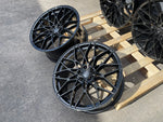 19"  1000M G80 CS Sport Style Alloy Wheels Black G series BMW 3 4 5 Series 5x112