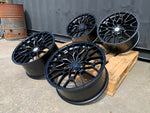 19"  827M G80 CS Sport Style Alloy Wheels Satin Black E & F series BMW 3 4 5 Series 5x120