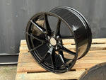 20” 763M style CS Staggered Alloy Wheels Black  BMW 3 4 5 Series