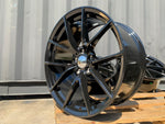 20” 763M style CS Staggered Alloy Wheels Black  BMW 3 4 5 Series