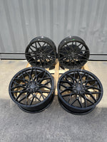 19"  1000M G80 CS Sport Style Alloy Wheels Black G series BMW 3 4 5 Series 5x112