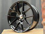 20” 763M style CS Staggered Alloy Wheels Black  BMW 3 4 5 Series