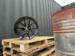 20” 763M style CS Staggered Alloy Wheels Black  BMW 3 4 5 Series
