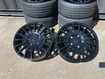 20" Aluwerks RST Transit style wheels Gloss Black 5x160 fits Transit Custom