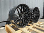19"  1000M G80 CS Sport Style Alloy Wheels Black G series BMW 3 4 5 Series 5x112