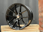 20” 763M style CS Staggered Alloy Wheels Black  BMW 3 4 5 Series
