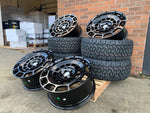 22” OCT wheels  Black fits Range Rover Sport Defender Land Rover