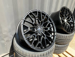 19"  827M G80 CS Sport Style Alloy Wheels Satin Black E & F series BMW 3 4 5 Series 5x120