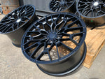 19"  827M G80 CS Sport Style Alloy Wheels Satin Black E & F series BMW 3 4 5 Series 5x120
