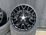 19"  827M G80 CS Sport Style Alloy Wheels Satin Black E & F series BMW 3 4 5 Series 5x120