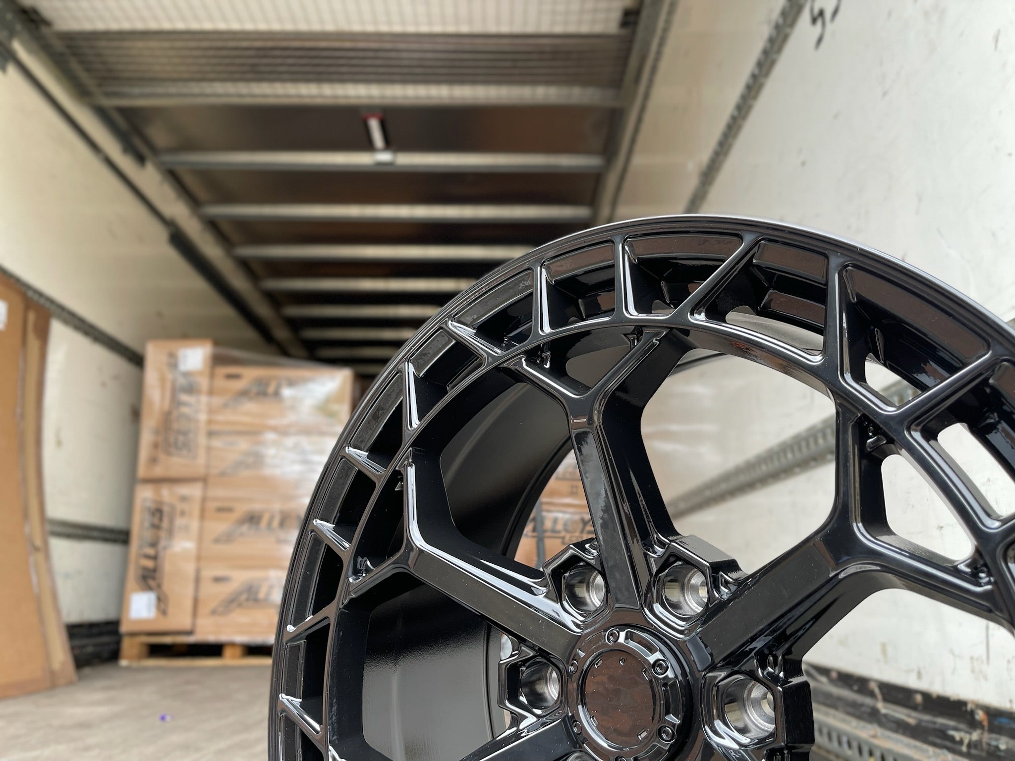 20" Aluwerks Octane Flow form style wheels Black 6x139.7 fits Ranger, Wildtrak, Raptor 1000KG HIGH LOAD