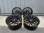 19"  1000M G80 CS Sport Style Alloy Wheels Black G series BMW 3 4 5 Series 5x112