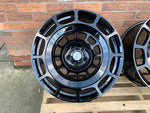 22” OCT wheels  Black fits Range Rover Sport Defender Land Rover