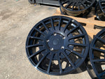 20" Aluwerks RST Transit style wheels Gloss Black 5x160 fits Transit Custom