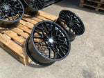 19"  827M G80 CS Sport Style Alloy Wheels Satin Black E & F series BMW 3 4 5 Series 5x120