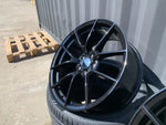 20” 763M style CS Staggered Alloy Wheels Black  BMW 3 4 5 Series