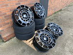 22” OCT wheels  Black fits Range Rover Sport Defender Land Rover