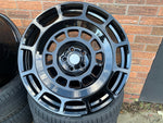 22” OCT wheels  Black fits Range Rover Sport Defender Land Rover