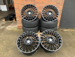 22” RDX wheels  Black fits Range Rover Sport Defender Land Rover