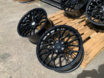 19"  827M G80 CS Sport Style Alloy Wheels Satin Black E & F series BMW 3 4 5 Series 5x120