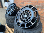 22” OCT wheels  Black fits Range Rover Sport Defender Land Rover