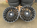 22” RDX wheels  Black fits Range Rover Sport Defender Land Rover