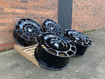 22” OCT wheels  Black fits Range Rover Sport Defender Land Rover